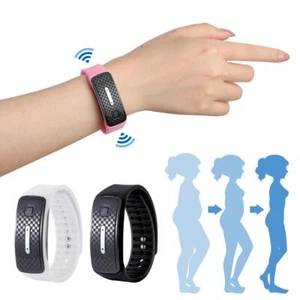 Shape Wristband Smart Wristbands Ultrasonic Bracelet Lymphatic Detox Bracelet - Picture 1 of 16
