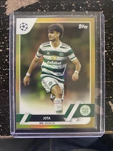 2022-23 Topps Cromo UEFA Clubes Competiciones - Oro Refractor #17 Jota 44/50 - Imagen 1 de 3