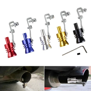 32-43MM TURBO BOV SILBATO SONIDO CATBACK SILBADOR TUBO DE ESCAPE PUNTA INSERTO SILBADOR - Imagen 1 de 11