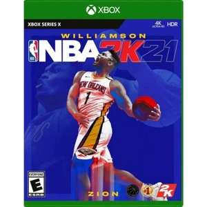 NBA 2K21 Edición Estándar Xbox Serie X Totalmente Nuevo Sellado de Fábrica - Imagen 1 de 1