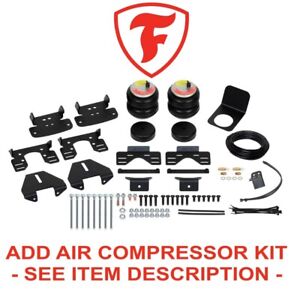 Firestone 2716 Ride Rite Rear Air Springs 7500 Bags for 17-23 Ford SuperDuty 4WD