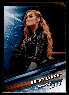 2019 Topps WWE Smackdown Live Wrestling 155 Card Complete Hobby Set Lynch Morgan - Image 1 of 4