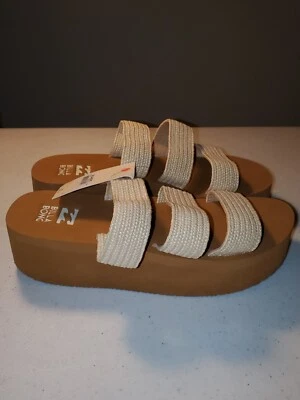 Sandalias Billabong Natural Seabound Plataforma Espuma Blanco Para Mujer Talla 10 Foto 1 de 4