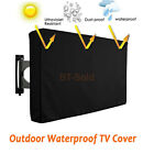 22-48 Inch Dustproof Waterproof Tv Cover Outdoor Patio Flat Television Protector