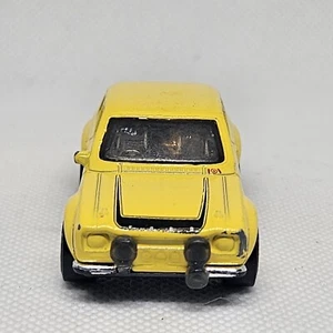 Hot Wheels Ford Escort MK 1 RS 1600 Yellow White Stripe 2014 Mattel #118 - Bild 1 von 6