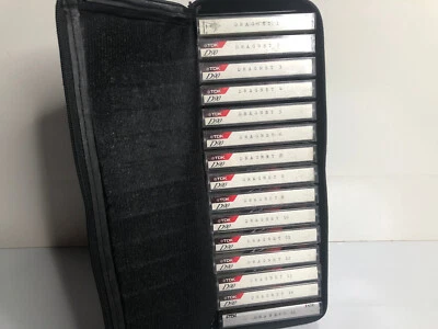 DRAGNET (1967-1969) 56 EPISODES Audio Tape Cassette Collection W/ Case JACK WEBB - Image 1 of 4