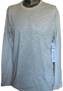 New Modern Amusement X PacSun Mens Heather Beige Boxy Fit Long Sleeve Shirt Med - Picture 1 of 3