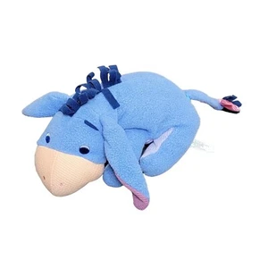 Fisher Price Baby Eeyore Rattle Plush Stuffed Animal Toy 12" Vintage 2001 - Picture 1 of 9