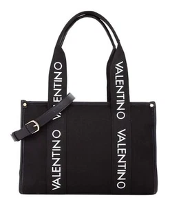 VALENTINO Candle Shopping Bag Schultertasche Tasche Nero schwarz - Bild 1 von 3