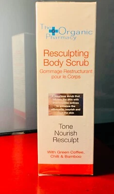 The Organic Pharmacy Resculting Body Scrub BRAND NEW IN BOX - Image 1 of 4