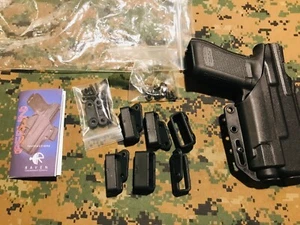 Raven Concealment Perun Holster for Glock 19 23 45 w/ TLR7 Streamlight - Picture 1 of 12