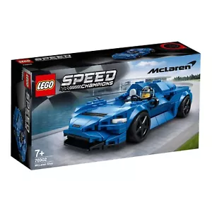 LEGO Speed Champions (76902) McLaren Elva I nuevo/embalaje original - Imagen 1 de 2