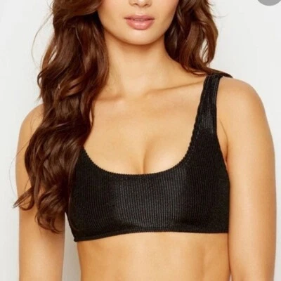 Bikinis Frankies Wilderness Bikini Acanalado Top Bralette Talla PEQUEÑA $85 - NUEVO Foto 1 de 4