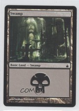 2005 Magic: The Gathering - Ravnica: City of Guilds Swamp #295 0b4