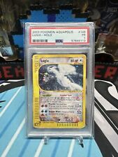 PSA 1 2003 Pokémon Aquapolis Lugia  Holo Rare #149