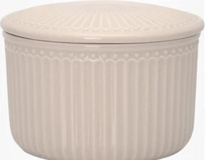 Greengate Everyday Vorrats-Dose Alice „Creamy Fudge“ 550 ml XVitrinenfund NEU - Bild 1 von 2