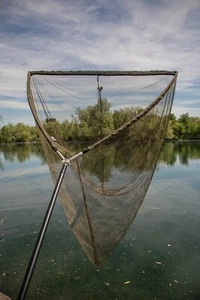 Solar Bow Lite Landing Net 42" *PAY 1 POST* - Picture 1 of 1
