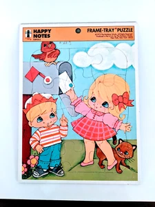 1973 Puzzle Happy Notes - Picture 1 of 4