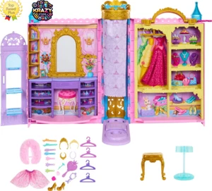 Playset armadio palla principessa Disney con moda e accessori - Foto 1 di 6