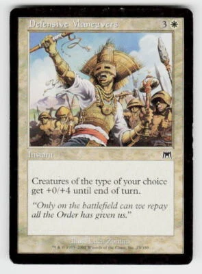 Onslaught #23 Defensive Maneuvers - Image 1 of 2