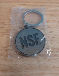 NCF 75 Years 1944-2019 Metal Keychain New - Picture 1 of 2