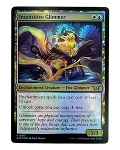 MTG | Inquisitive Glimmer | Duskmourn: House of Horror | Foil | NM | EN - Bild 1 von 1