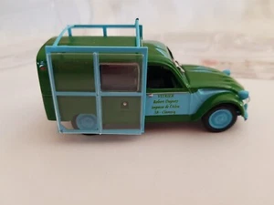 Citroen 2 PS Transporter Glas - Miniatur 1/43 im Zustand - Bild 1 von 8