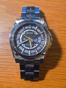 Bulova Precisionist schwarze Herrenuhr - 96B131 - Bild 1 von 13