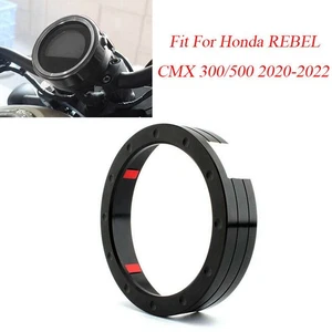 For 20-2022 Honda Rebel CMX300 500 Speedometer Gauge Instrument Meter Ring Cover - Picture 1 of 7