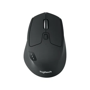 Logitech M720 Triathlon Multi-Device Wireless Mouse, Bluetooth, USB Unifying Rec - Picture 1 of 10