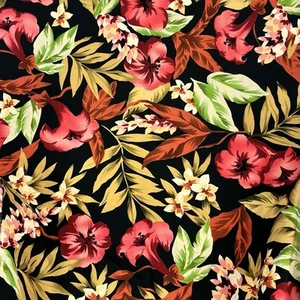 Telas Jo-Ann 100 % algodón material estampado floral 5 yardas - Imagen 1 de 2