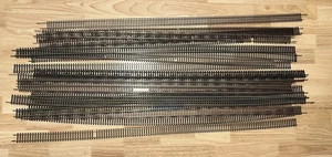 Atlas HO 36" Code 100 Flex Track Lot of 20 Fair Condition Some Damaged - Picture 1 of 6