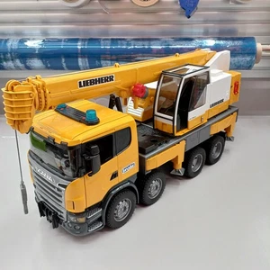 Bruder Scania Lh Crane Toy - Picture 1 of 8