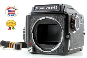 [Near Mint] Mamiya M645 Waist Level Finder Medium Format Film Camera From JAPAN - Picture 1 of 18