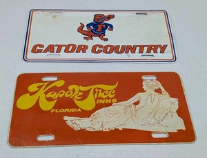 2 Stück Florida Gators Vintage Booster Teller - Bild 1 von 3