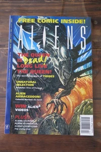ALIENS MONTHLY MAGAZINE VOLUME 2 NUMBER 10 DARK HORSE COMIC RARE LOW PRINT RN UK - Picture 1 of 3
