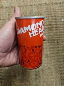 Diamond Head Cola Soda Dose, LEERE 12oz Soda Pop Dose, Honolulu, 96820 USA - Bild 1 von 9