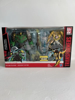 2016 Transformers Generations BUMBLEBEE GRIMLOCK Platinum Edition EE Exclusive - Bild 1 von 4