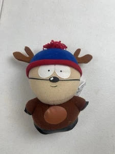 Vintage South Park Stan Plush Xmas Christmas 2006 RARE 5" - Picture 1 of 4