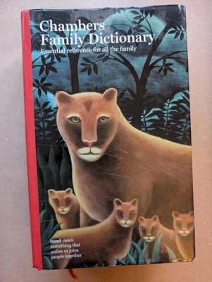 Chambers Family Dictionary (2007, Hardcover) - Image 1 of 4