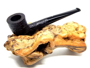 DUNHILL 2024 NUEVO ANILLO GRANULADO SHELL BREZO FORMA DUBLIN 2105 TUBO FAMILIAR - Imagen 1 de 10