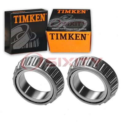 2 pc Timken Rear Differential Bearings for 1932 Ford Model B Driveline Axles wd - Image 1 of 4