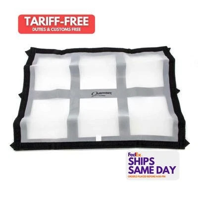 Outerwears 11-2330-12, Kit Pantalla Velocidad 19 pulgadas x 25 pulgadas Poliéster Blanco Rendimiento Foto 1 de 4