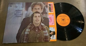 Simon And Garfunkel Bridge Over Troubled Water Vinyl Record LP Germany S63699 - Imagen 1 de 3