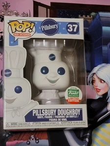Funko Pop! Pillsbury Doughboy #37 (damaged box read description) 🌊🐊🌊 - Picture 1 of 6