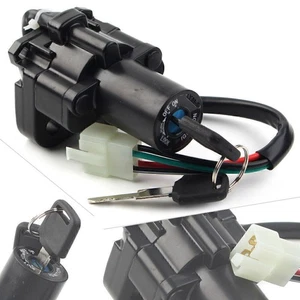 Ignition Switch Lockw/2 Keys For Yamaha YZF1000/600 XJR600/400 93-02 - Picture 1 of 11