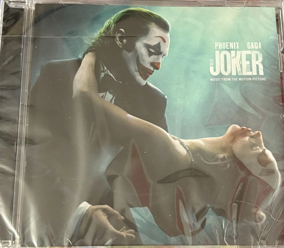 ORIGINAL SOUNDTRACK "JOKER-FOLIE A DEUX" BRAND NEW ORIGINAL 2024 USA CD ALBUM - Image 1 of 1