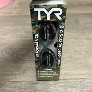 TYR Unisex Special Ops 2.0 Anti-Fog Mirrored Swim Goggles UV Camouflage New - Picture 1 of 7