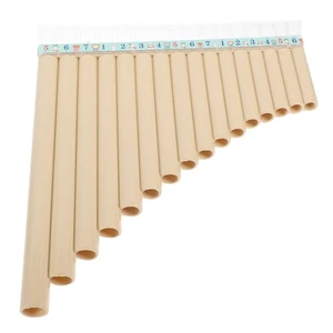 Beginner Row Flute Portable Panpipes Pan Flute Children Musical Instrument Gift - Picture 1 of 12