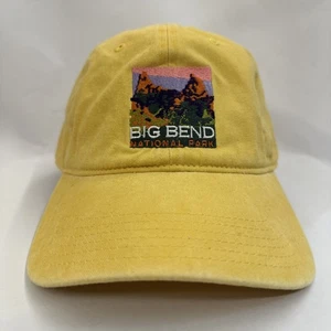 Big Bend National Park Hat with Adjustable Strap Embroidered Logo Baseball Cap - Picture 1 of 5